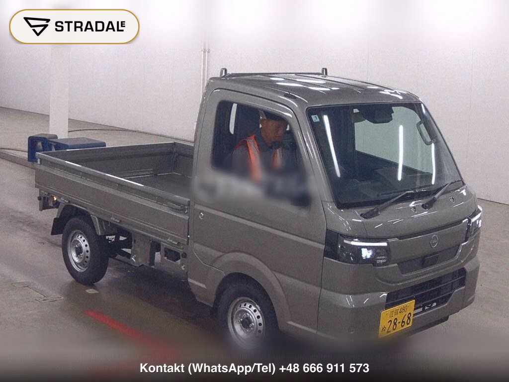 NISSAN CLIPPER TRUCK 4WD DX, miniaturka 2