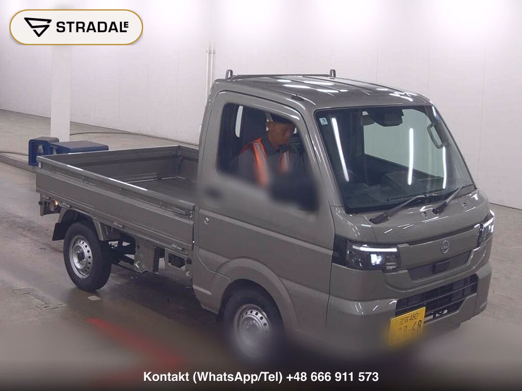 NISSAN CLIPPER TRUCK 4WD DX 2026, aukcja z Japonii, zdjęcie 1