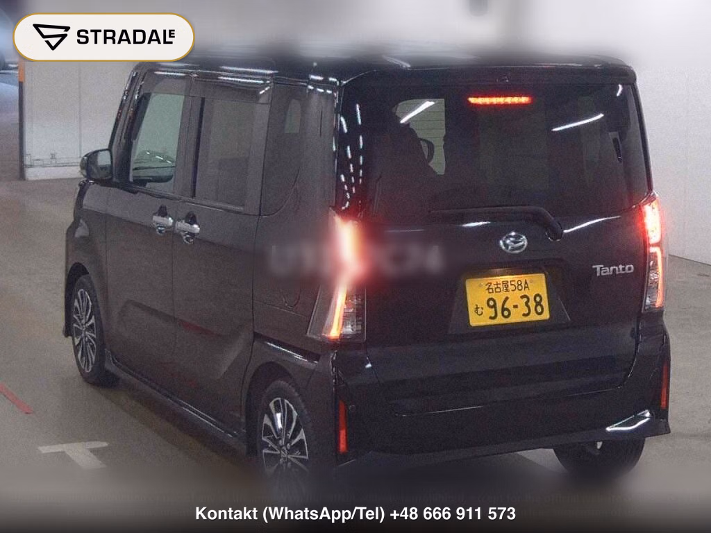 DAIHATSU TANTO CUSTOM RS, miniaturka 3