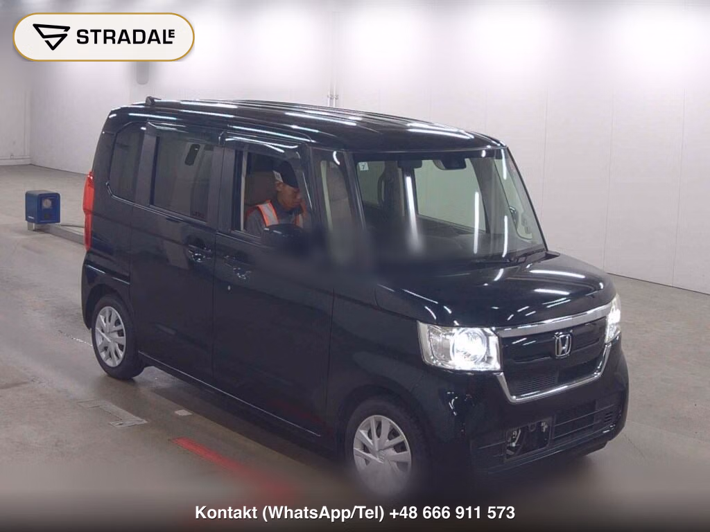 HONDA N-BOX G HONDA SENSING 2019, aukcja z Japonii, zdjęcie 1