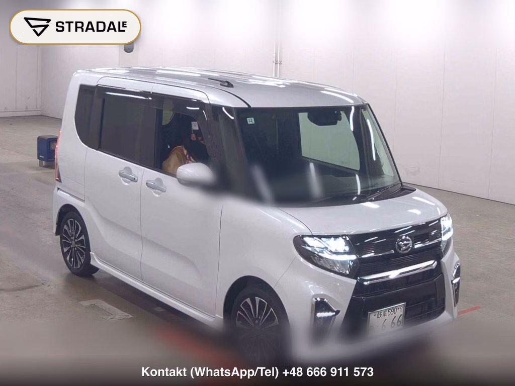 DAIHATSU TANTO CUSTOM RS SELECTION 2020, aukcja z Japonii, zdjęcie 1