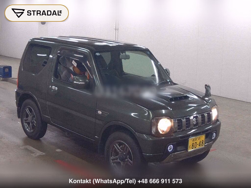 SUZUKI JIMNY 3D 4WD LAND VENTURE, miniaturka 2