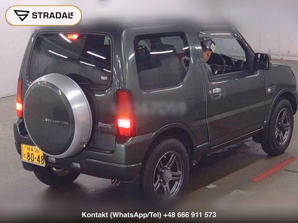 SUZUKI JIMNY 3D 4WD LAND VENTURE, miniaturka 6