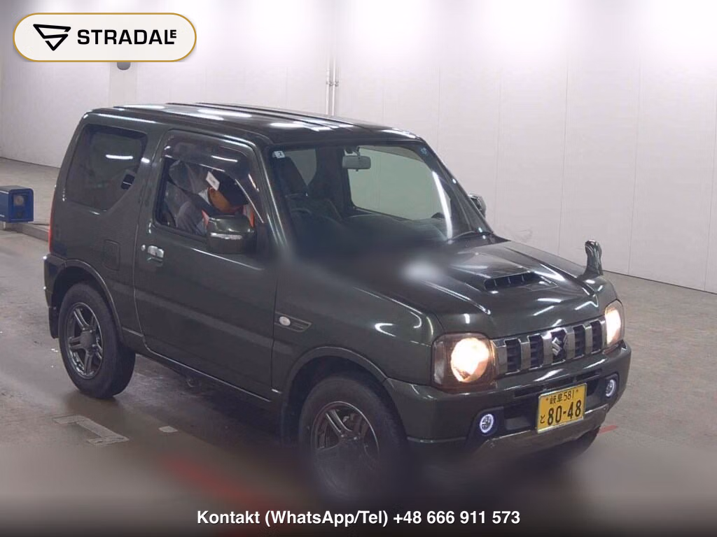 SUZUKI JIMNY 3D 4WD LAND VENTURE 2015, aukcja z Japonii, zdjęcie 1