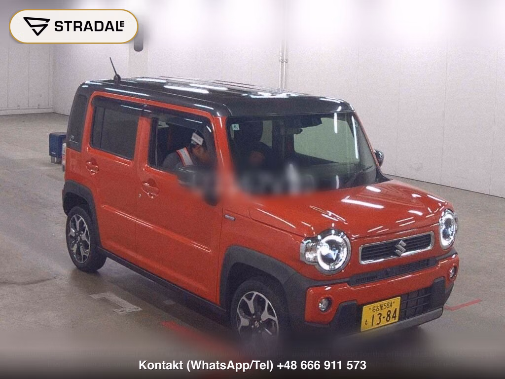 SUZUKI HUSTLER 4WD HYBRID X, miniaturka 2