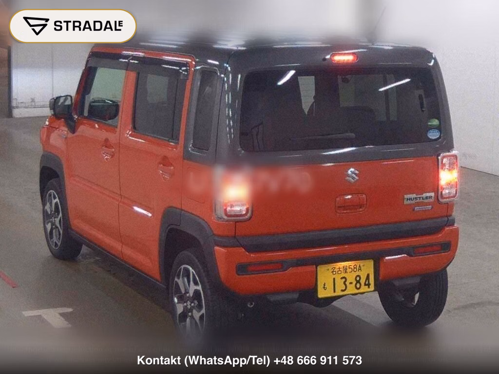 SUZUKI HUSTLER 4WD HYBRID X, miniaturka 3