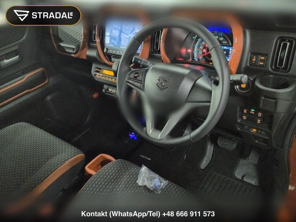 SUZUKI HUSTLER 4WD HYBRID X, miniaturka 4