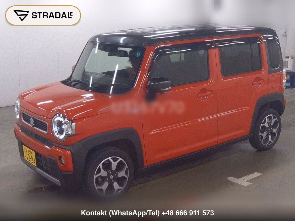 SUZUKI HUSTLER 4WD HYBRID X, miniaturka 5