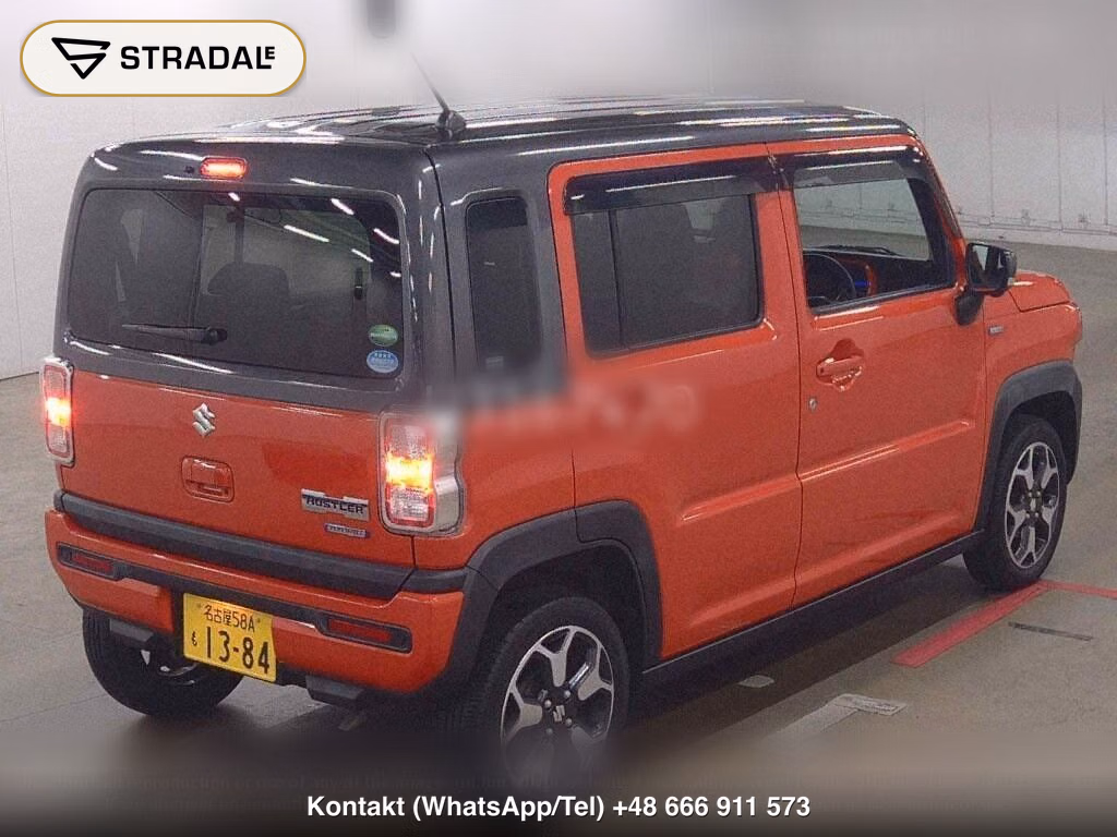 SUZUKI HUSTLER 4WD HYBRID X, miniaturka 6