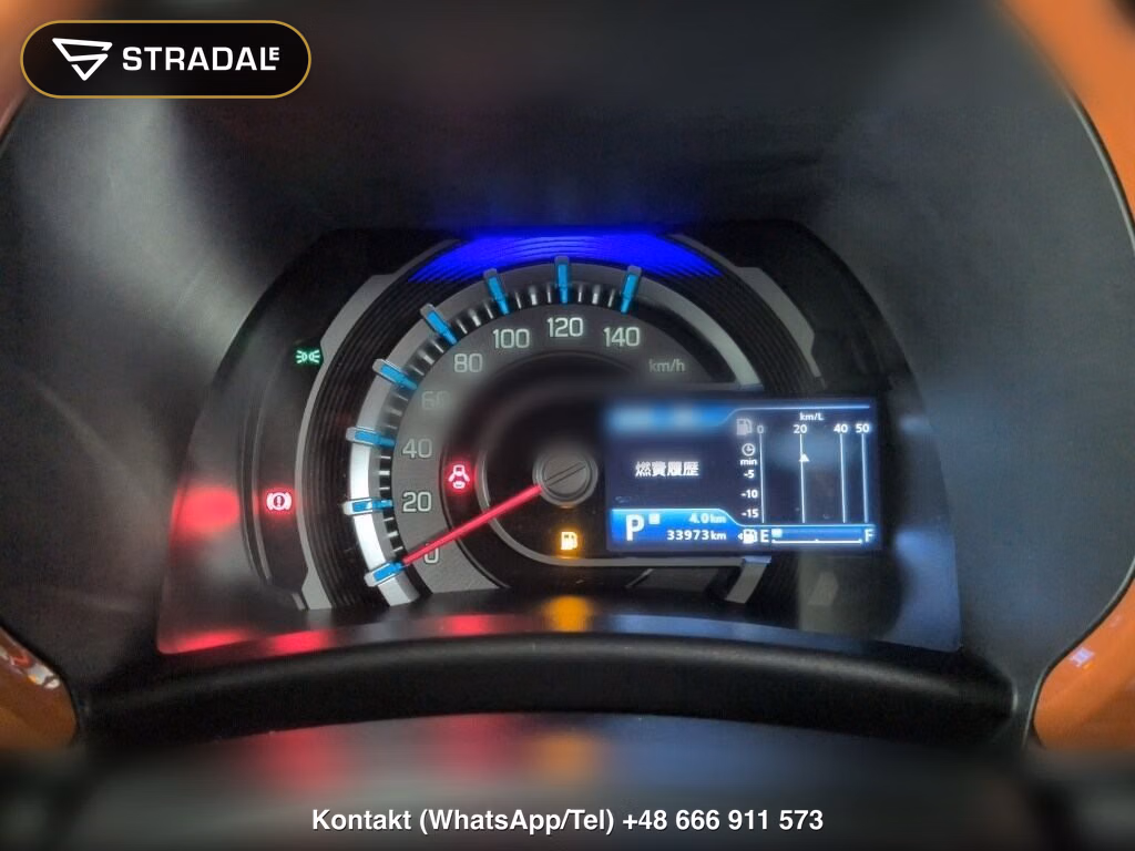 SUZUKI HUSTLER 4WD HYBRID X, miniaturka 7