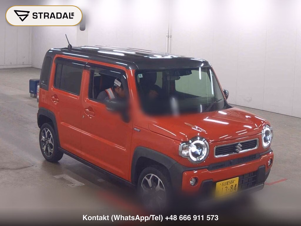SUZUKI HUSTLER 4WD HYBRID X 2020, aukcja z Japonii, zdjęcie 1