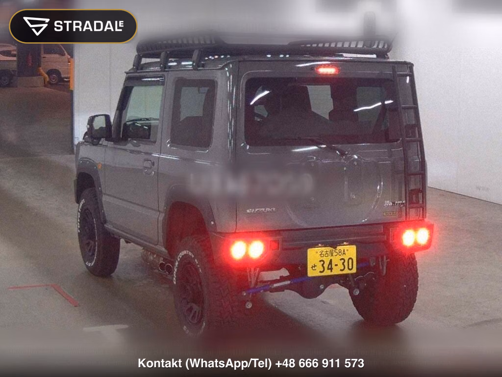SUZUKI JIMNY 3D 4WD XC, miniaturka 3