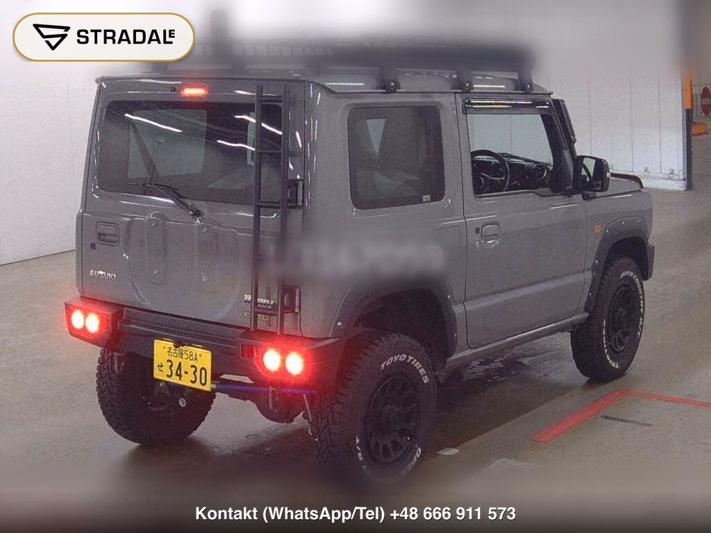 SUZUKI JIMNY 3D 4WD XC, miniaturka 6