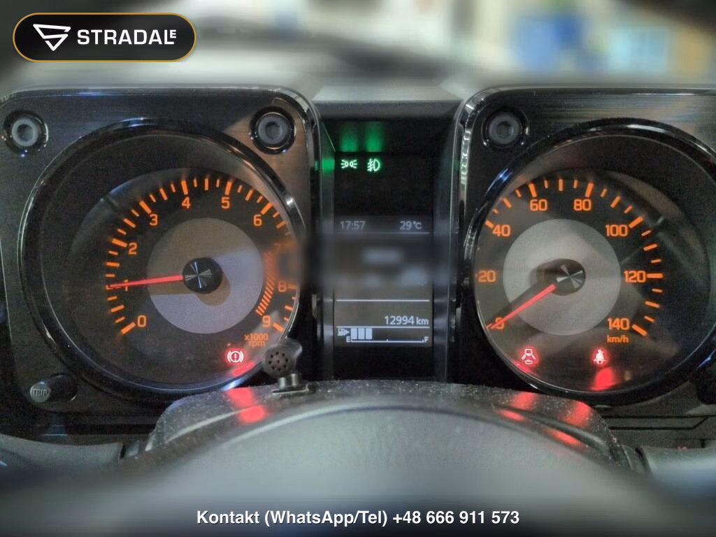 SUZUKI JIMNY 3D 4WD XC, miniaturka 7
