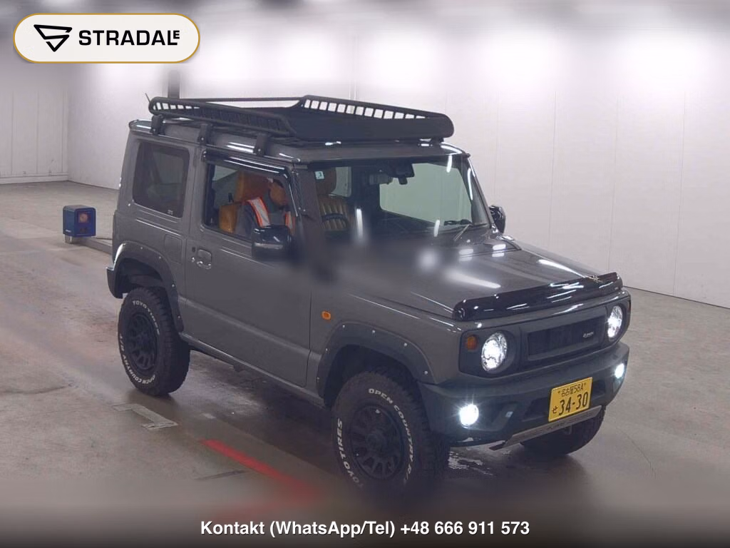SUZUKI JIMNY 3D 4WD XC 2023, aukcja z Japonii, zdjęcie 1