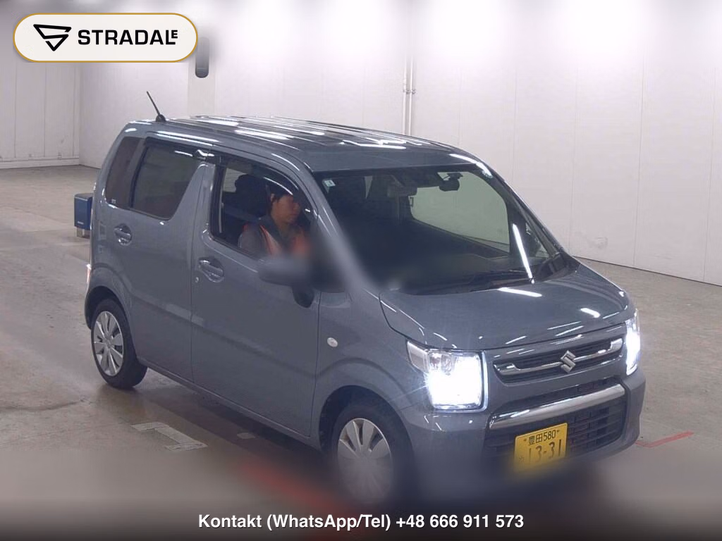 SUZUKI WAGON R 5D FX 2023, aukcja z Japonii, zdjęcie 1