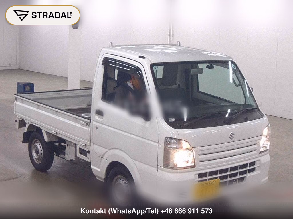 SUZUKI CARRY TRUCK KC AIR CONDITIONING POWER STEERING, miniaturka 2