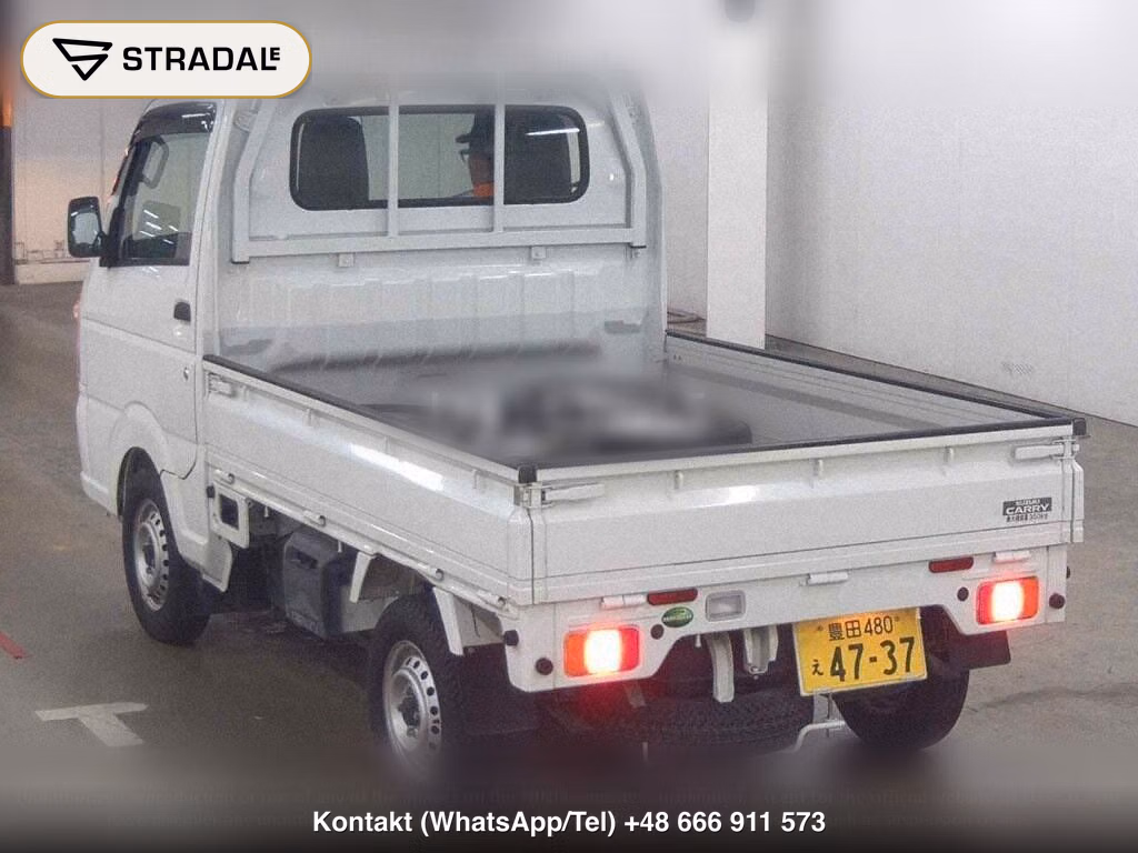 SUZUKI CARRY TRUCK KC AIR CONDITIONING POWER STEERING, miniaturka 3