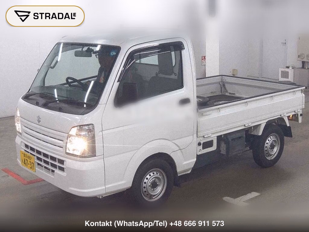 SUZUKI CARRY TRUCK KC AIR CONDITIONING POWER STEERING, miniaturka 5