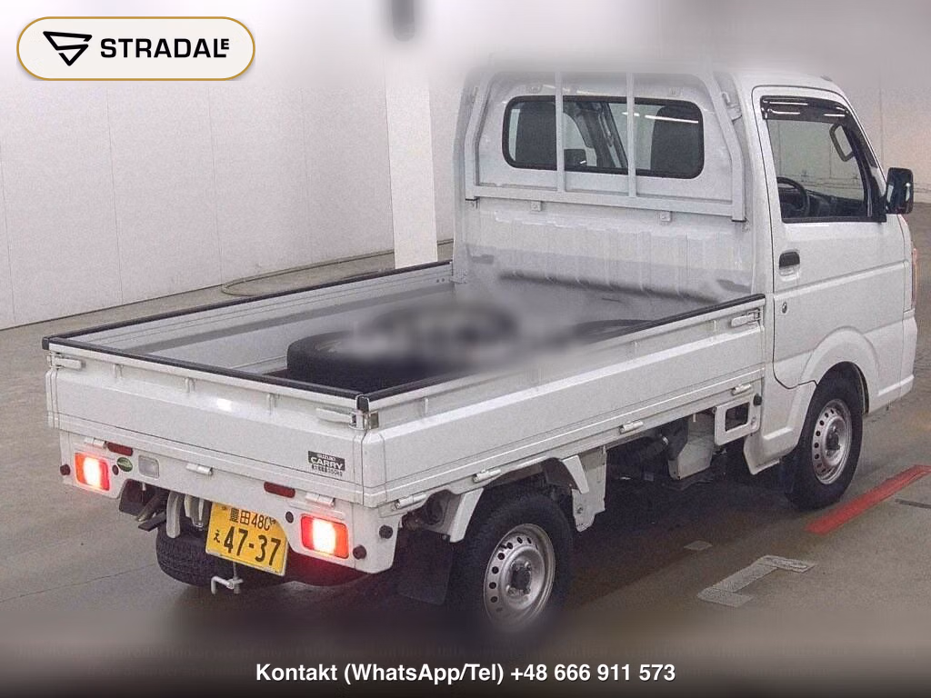 SUZUKI CARRY TRUCK KC AIR CONDITIONING POWER STEERING, miniaturka 6