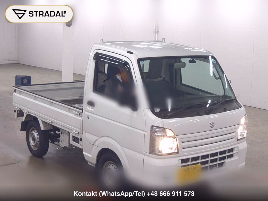 SUZUKI CARRY TRUCK KC AIR CONDITIONING POWER STEERING 2019, aukcja z Japonii, zdjęcie 1