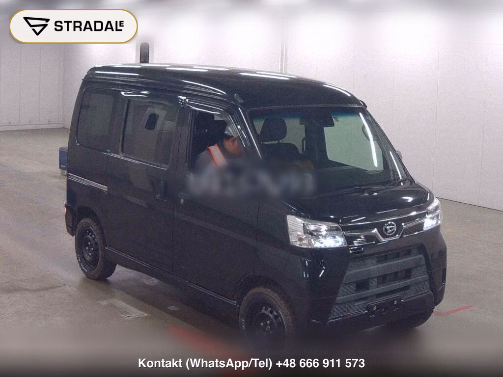 DAIHATSU ATRAI WAGON 4WD CUSTOM TURBO RS SAⅢ, miniaturka 2
