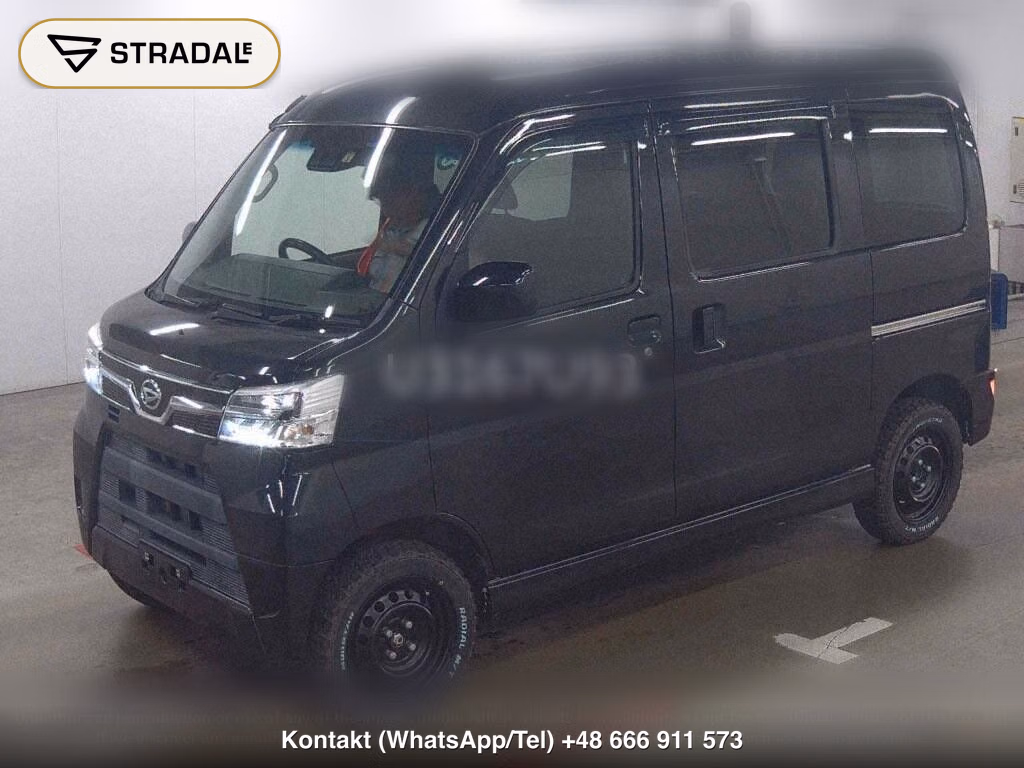 DAIHATSU ATRAI WAGON 4WD CUSTOM TURBO RS SAⅢ, miniaturka 5
