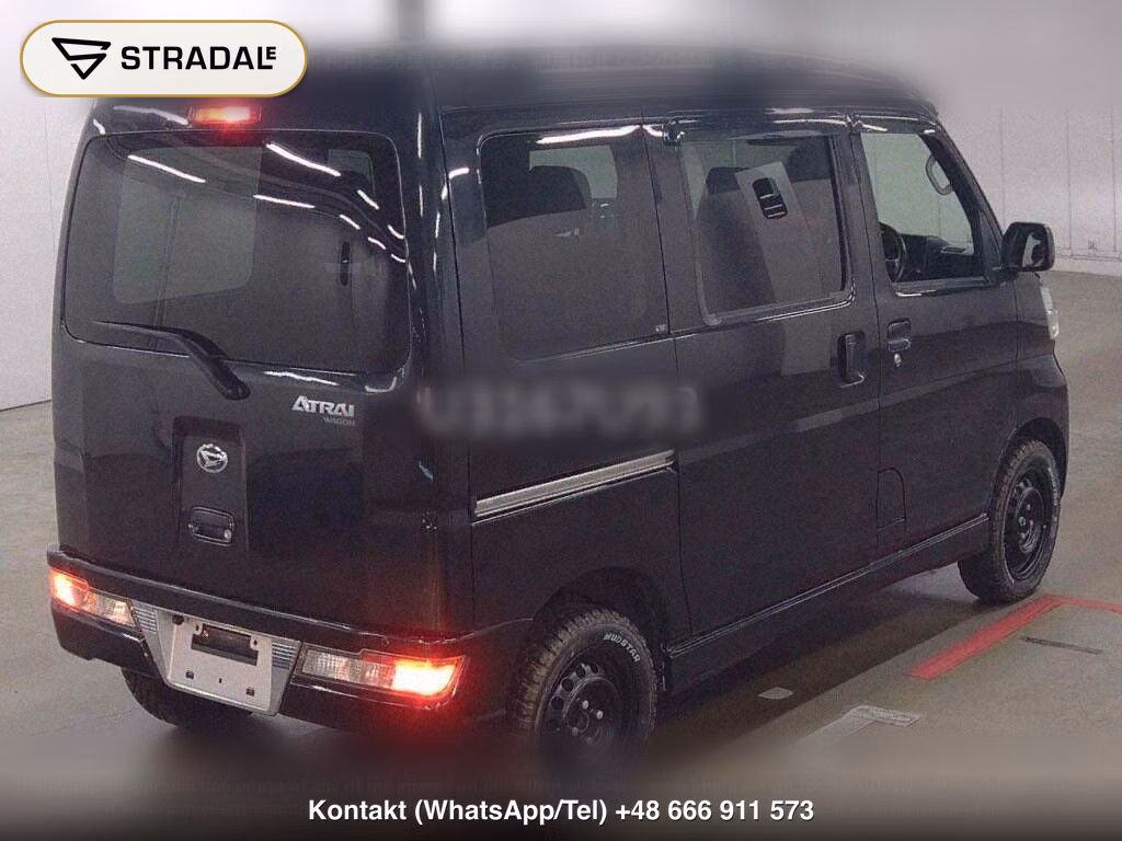 DAIHATSU ATRAI WAGON 4WD CUSTOM TURBO RS SAⅢ, miniaturka 6