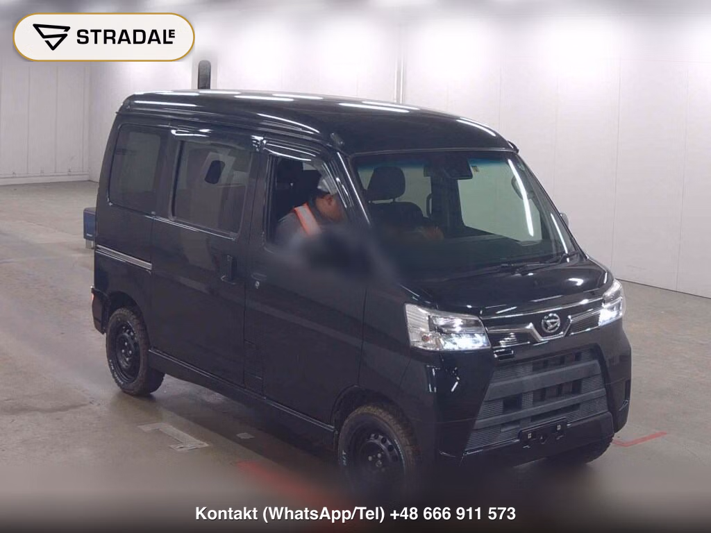 DAIHATSU ATRAI WAGON 4WD CUSTOM TURBO RS SAⅢ 2020, aukcja z Japonii, zdjęcie 1