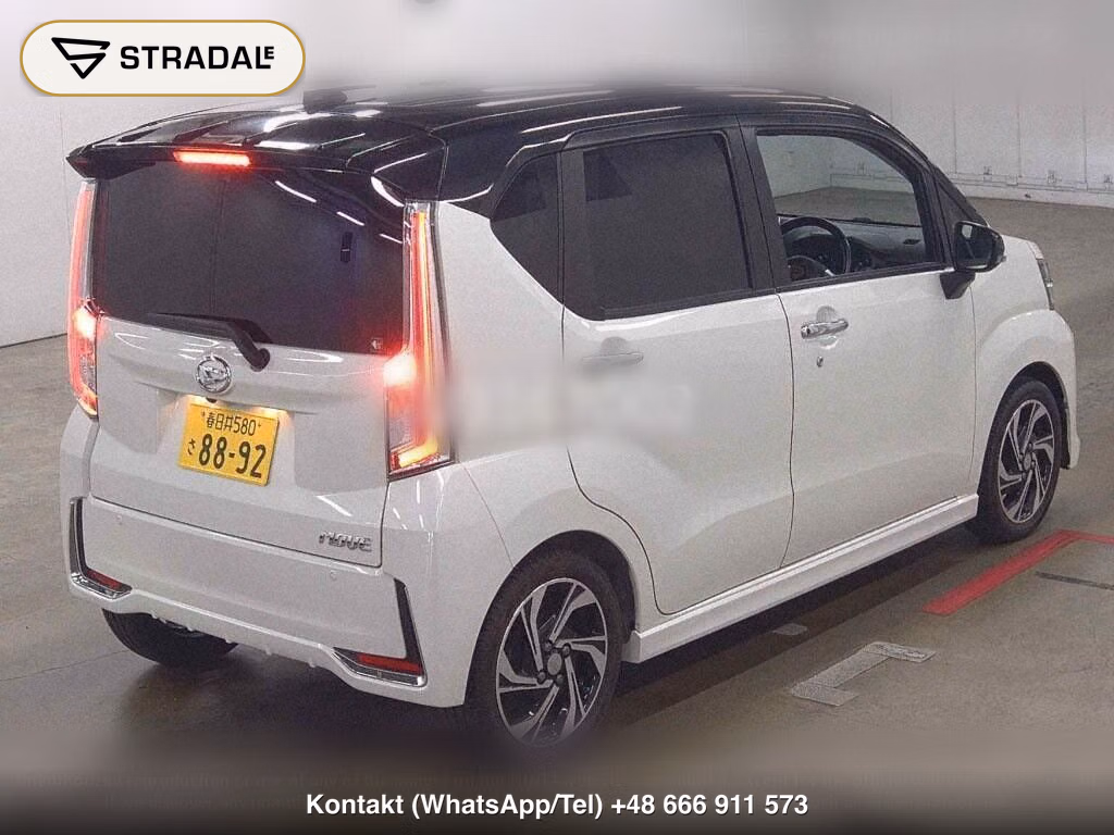 DAIHATSU MOVE CUSTOM RS HYPER SAⅢ, miniaturka 6