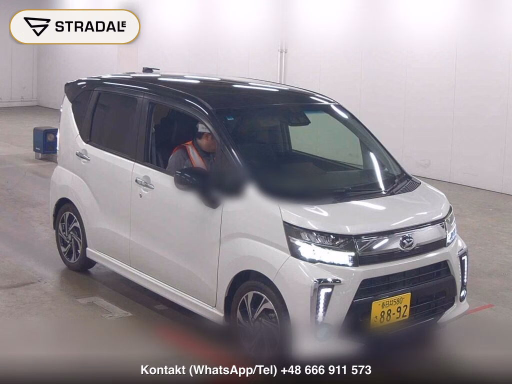 DAIHATSU MOVE CUSTOM RS HYPER SAⅢ 2018, aukcja z Japonii, zdjęcie 1