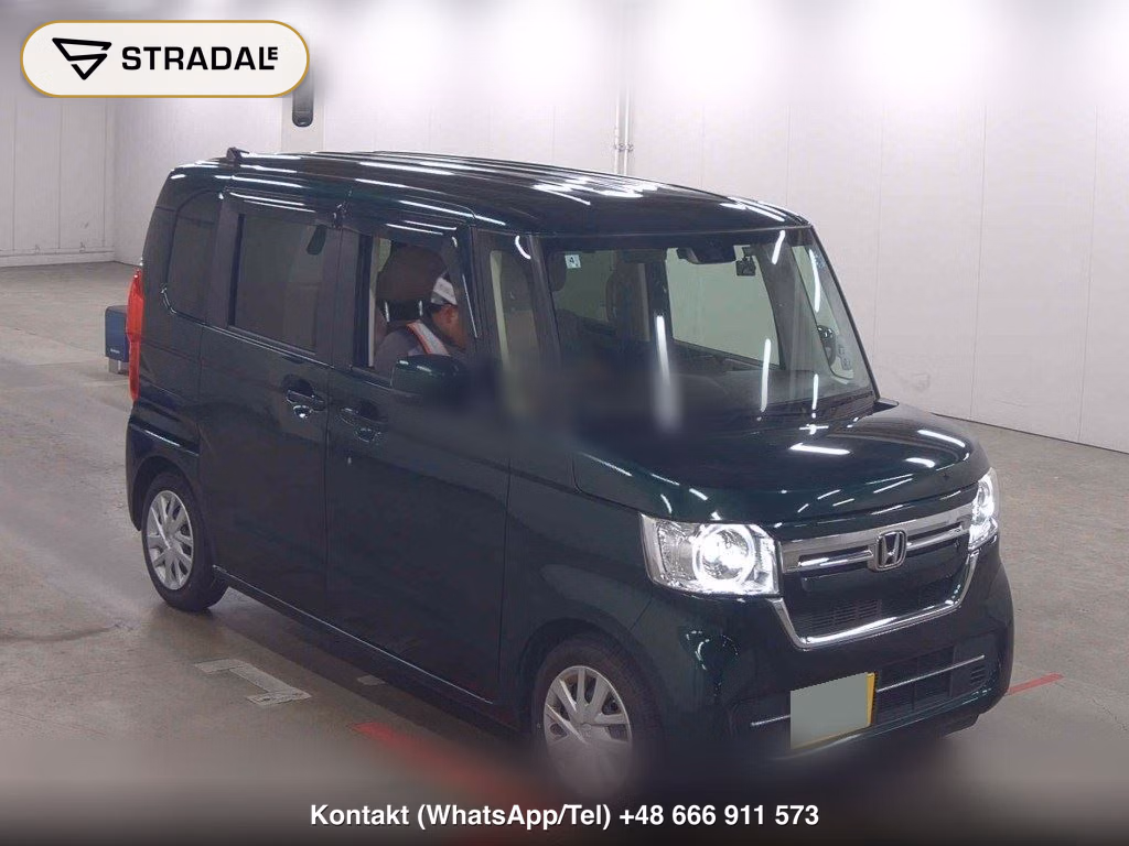 HONDA N-BOX G 2022, aukcja z Japonii, zdjęcie 1