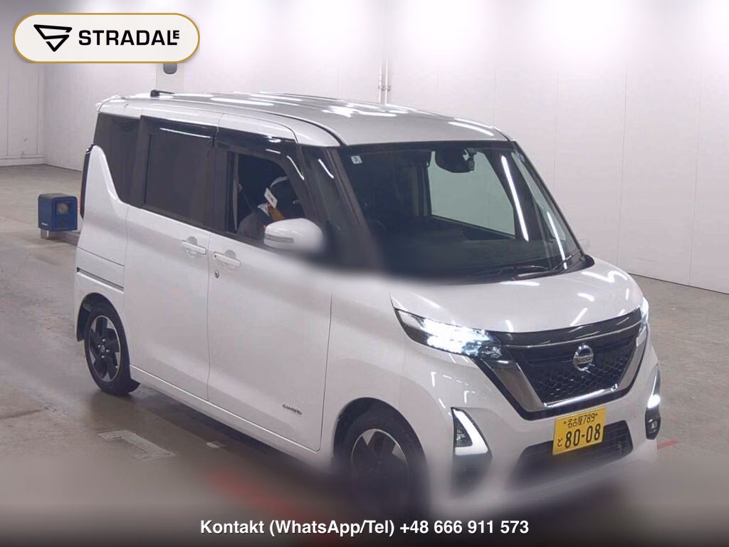NISSAN ROOX HIGHWAY STAR X 2022, aukcja z Japonii, zdjęcie 1
