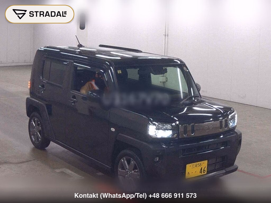 DAIHATSU TAFT G TURBO DARK CHROME VENTURE, miniaturka 2