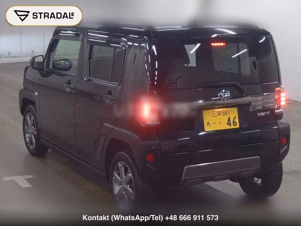 DAIHATSU TAFT G TURBO DARK CHROME VENTURE, miniaturka 3