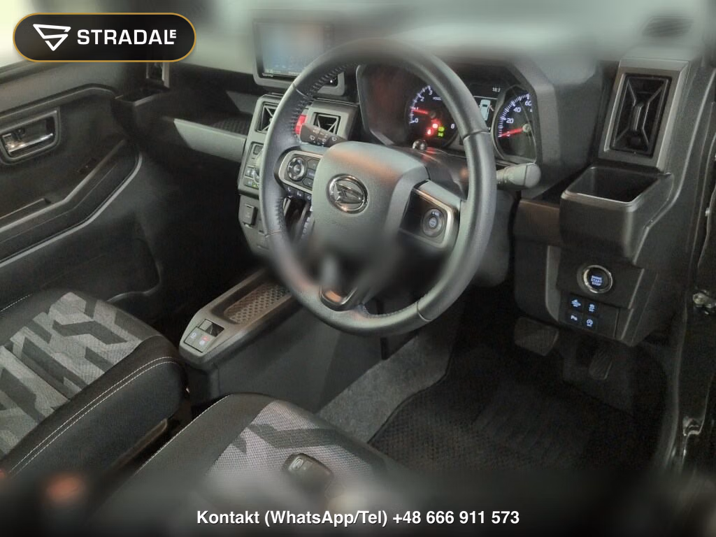 DAIHATSU TAFT G TURBO DARK CHROME VENTURE, miniaturka 4