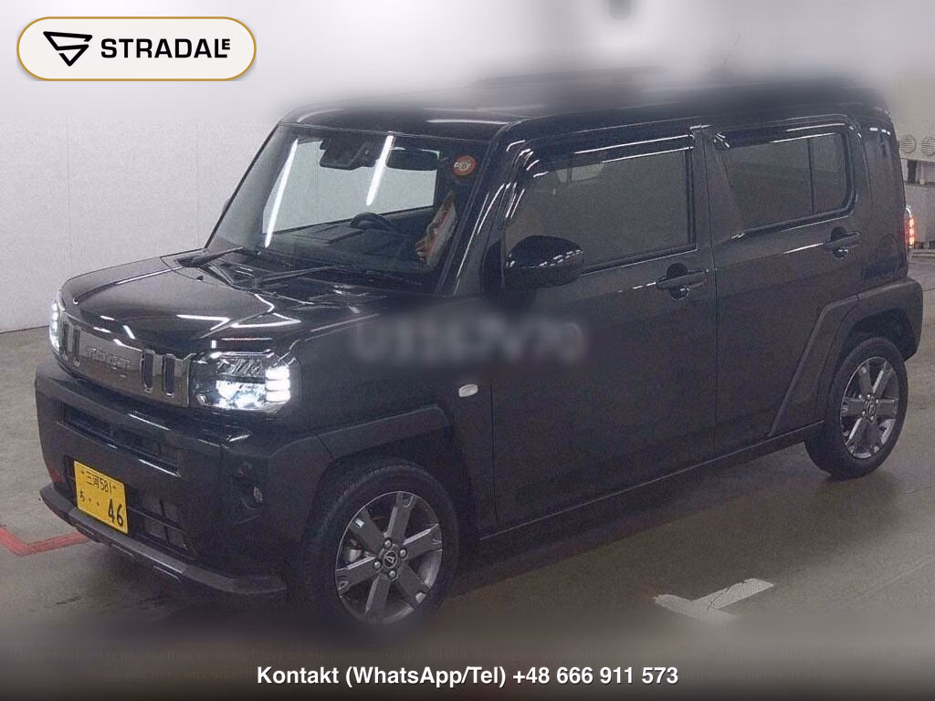 DAIHATSU TAFT G TURBO DARK CHROME VENTURE, miniaturka 5