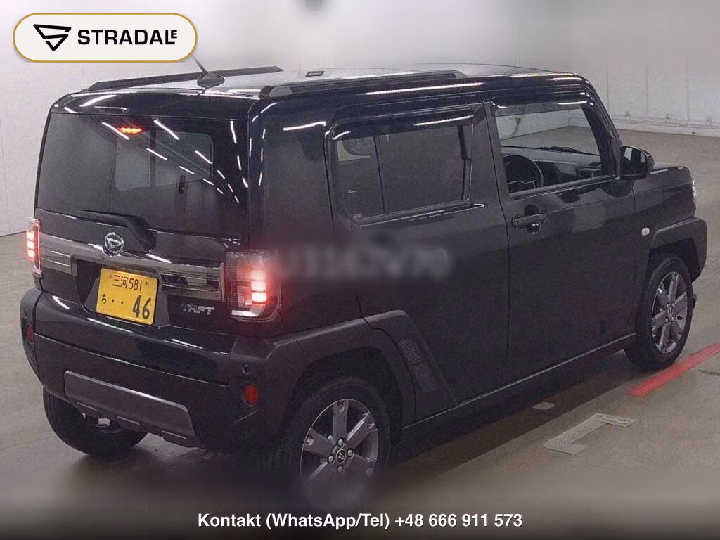 DAIHATSU TAFT G TURBO DARK CHROME VENTURE, miniaturka 6