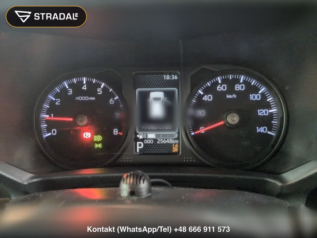 DAIHATSU TAFT G TURBO DARK CHROME VENTURE, miniaturka 7