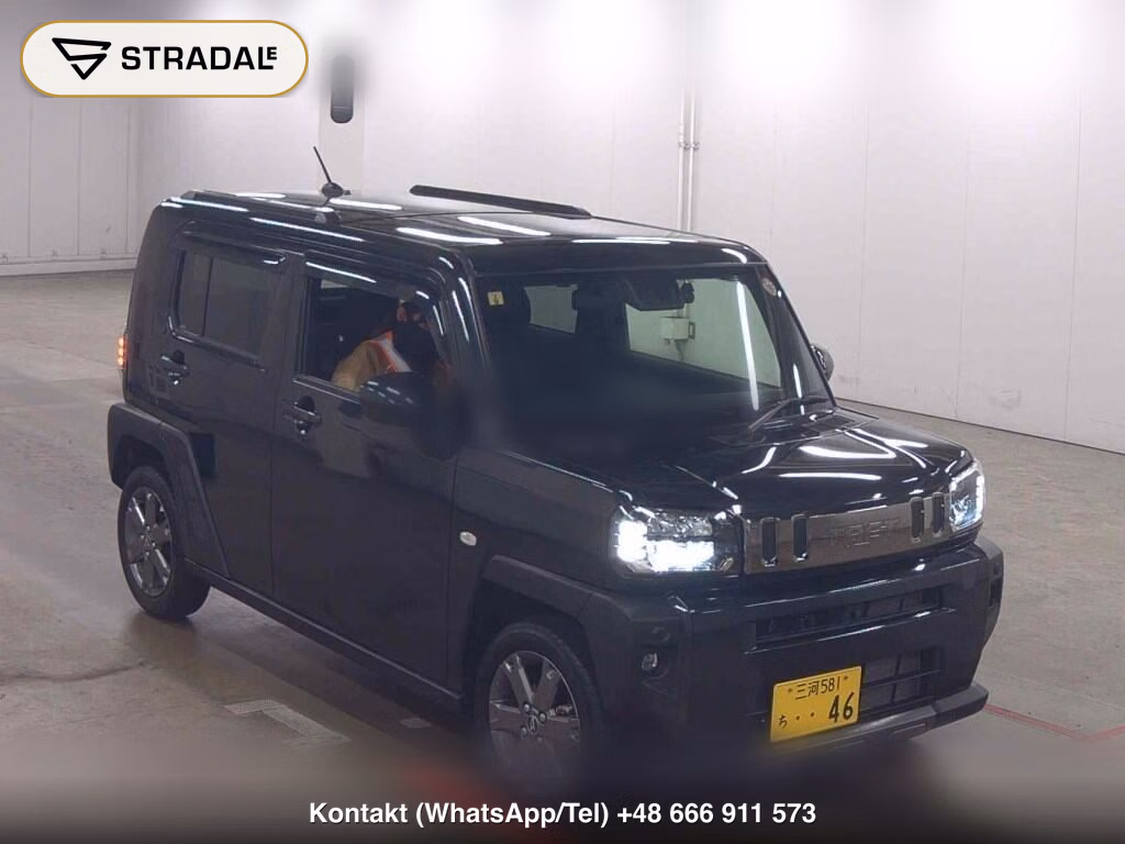 DAIHATSU TAFT G TURBO DARK CHROME VENTURE 2023, aukcja z Japonii, zdjęcie 1