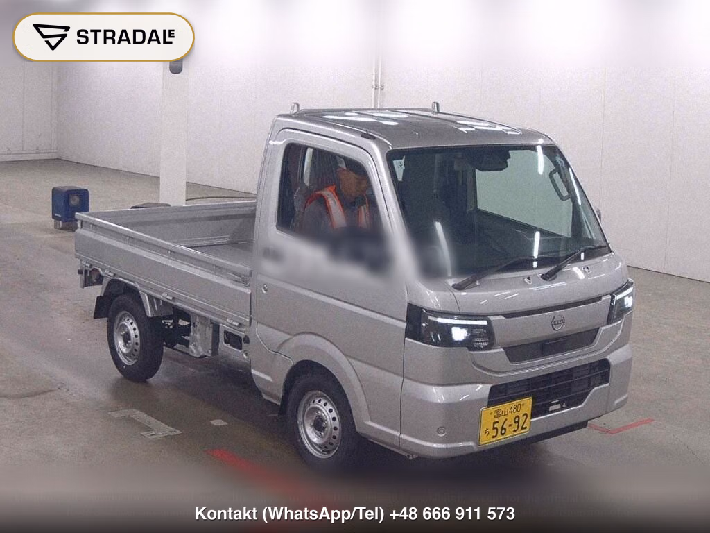 NISSAN CLIPPER TRUCK 4WD DX, miniaturka 2