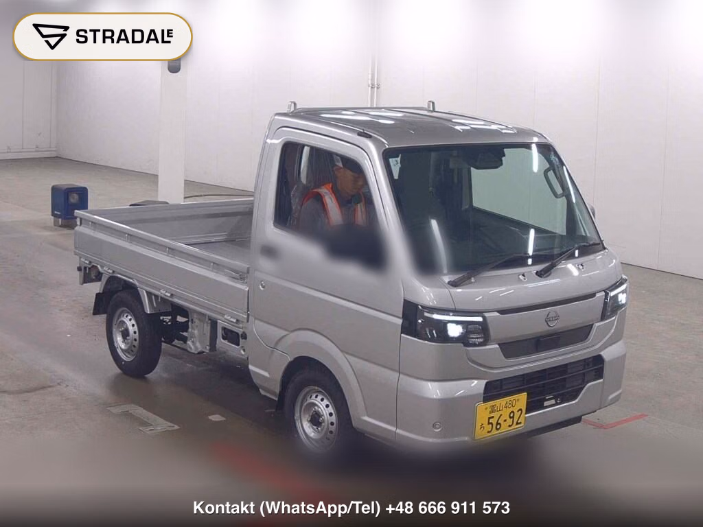 NISSAN CLIPPER TRUCK 4WD DX 2026, aukcja z Japonii, zdjęcie 1