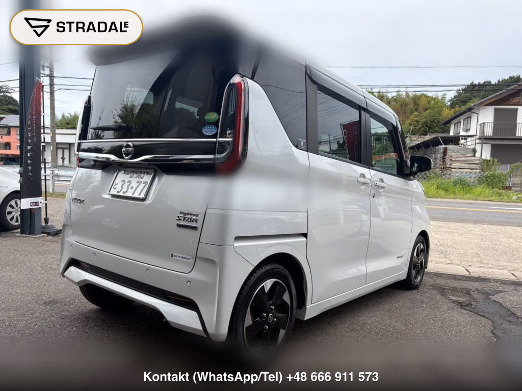 NISSAN ROOX HIGHWAY STAR X, miniaturka 11