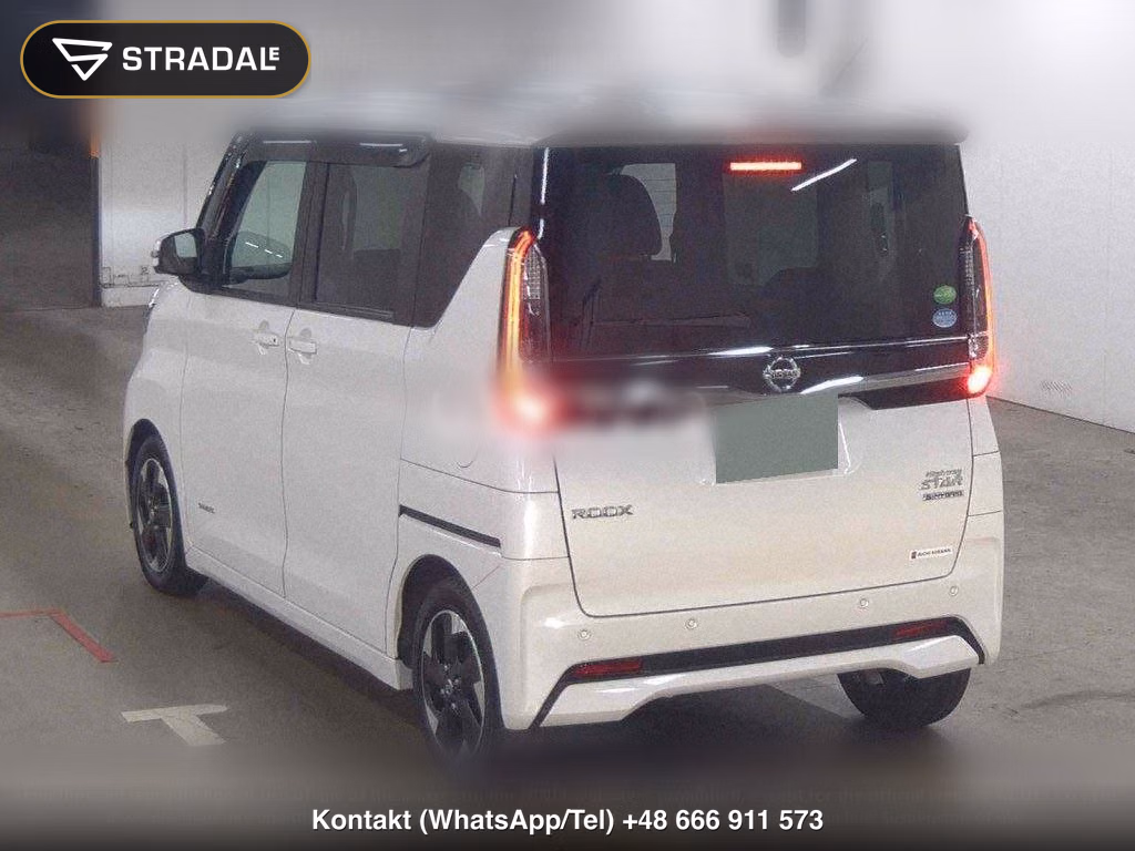 NISSAN ROOX HIGHWAY STAR X, miniaturka 3