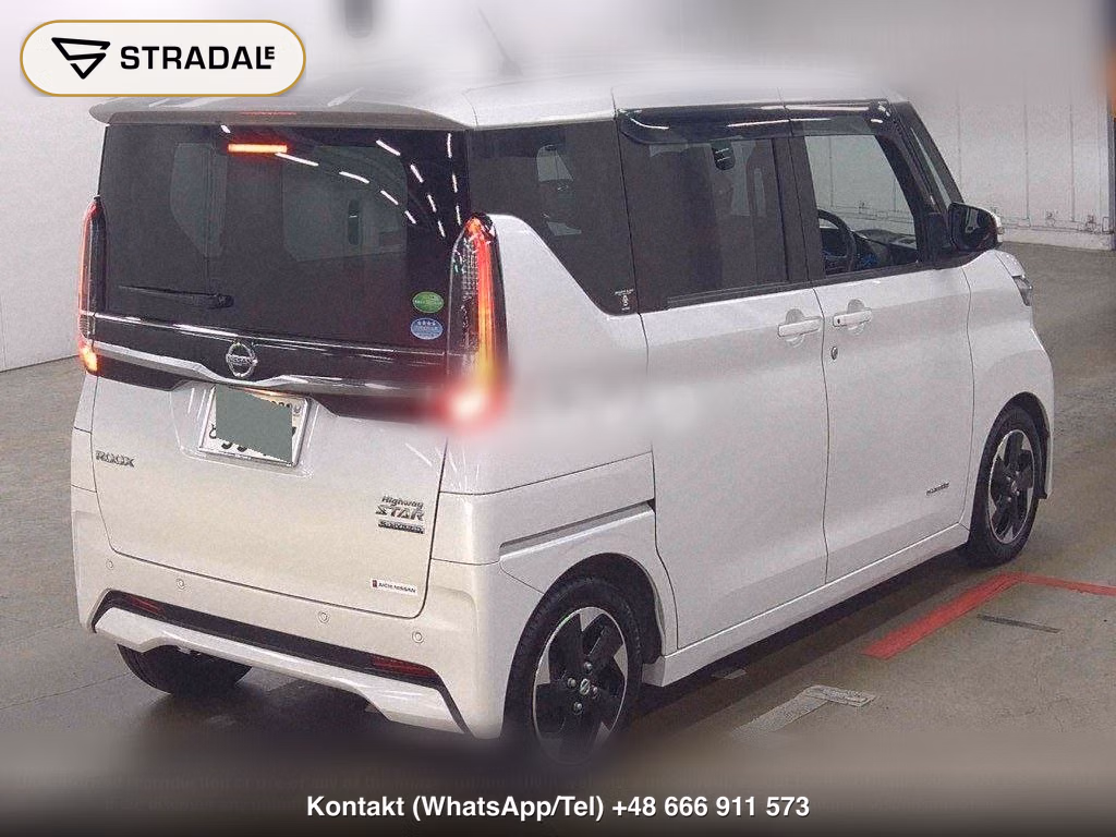 NISSAN ROOX HIGHWAY STAR X, miniaturka 6