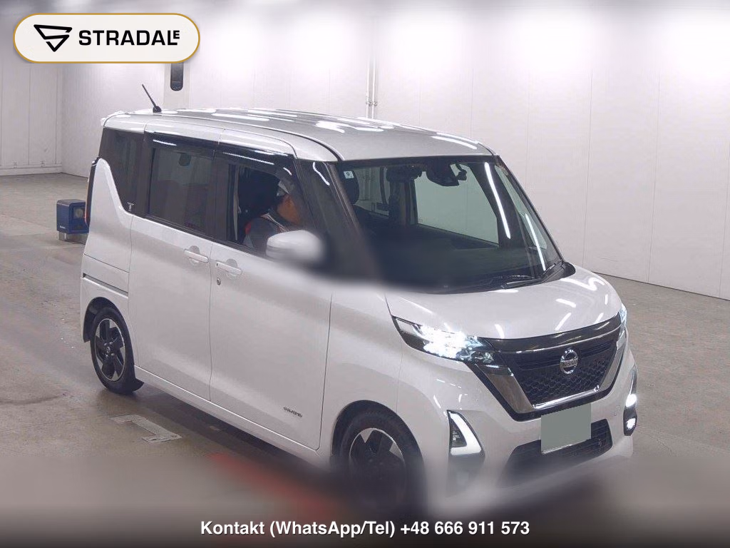NISSAN ROOX HIGHWAY STAR X 2020, aukcja z Japonii, zdjęcie 1