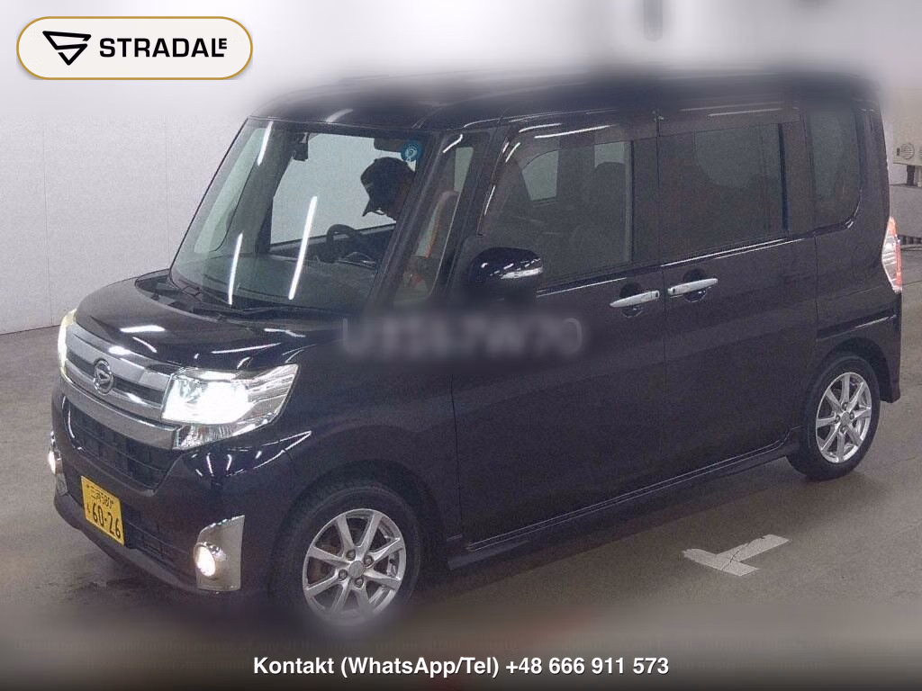 DAIHATSU TANTO CUSTOM X, miniaturka 5
