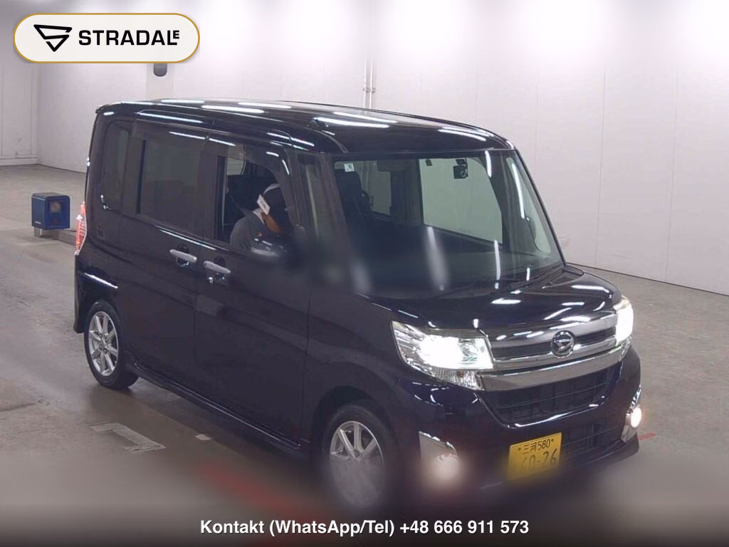 DAIHATSU TANTO CUSTOM X 2015, aukcja z Japonii, zdjęcie 1