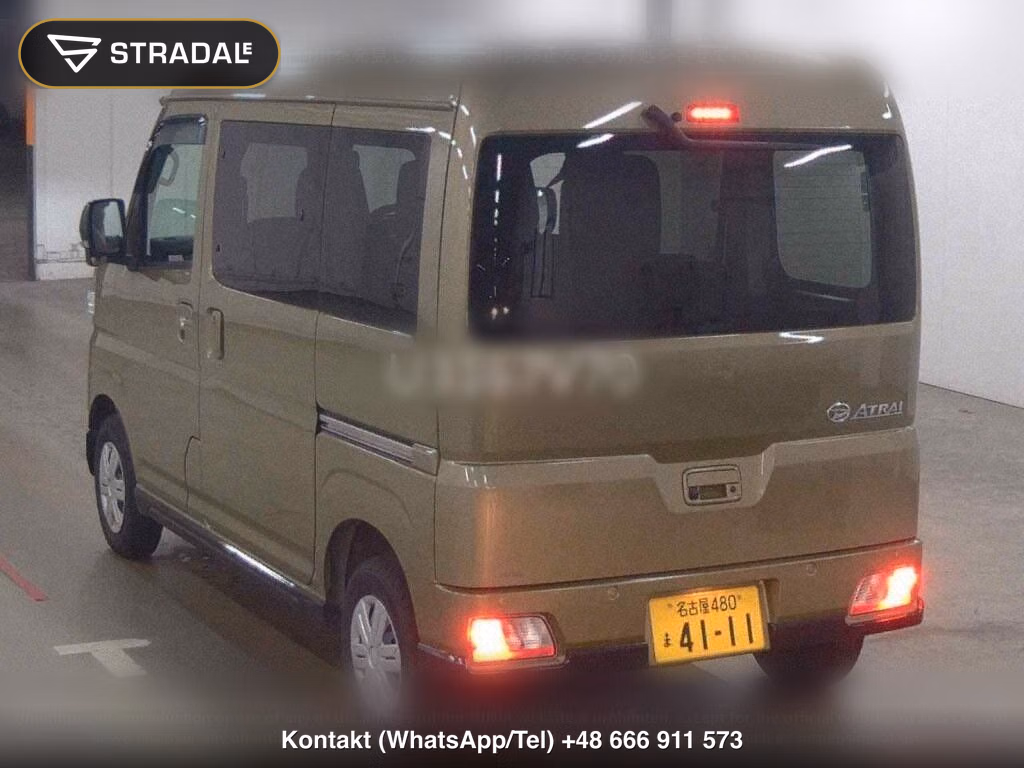 DAIHATSU ATRAI 5D RS, miniaturka 3
