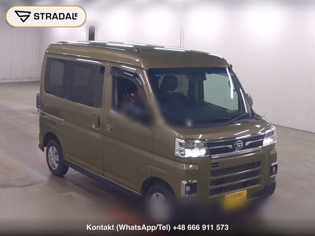 DAIHATSU ATRAI 5D RS 2022, aukcja z Japonii, zdjęcie 1